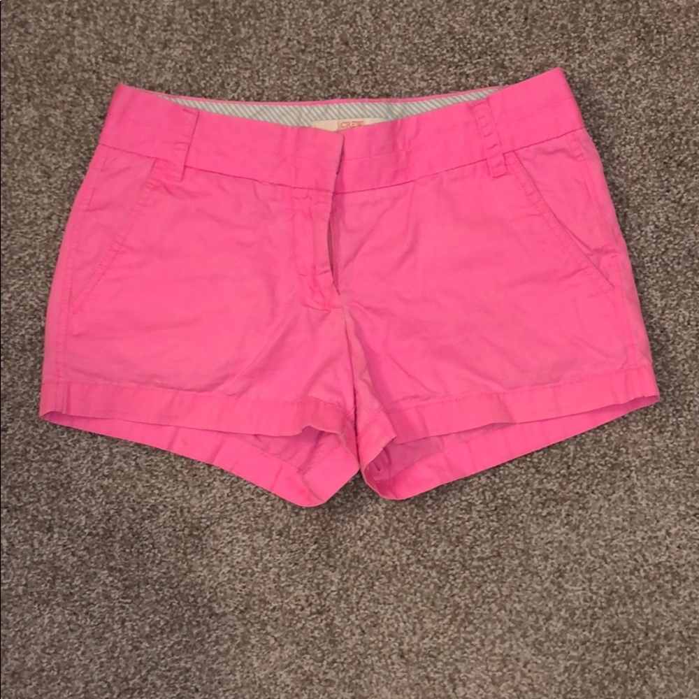 J Crew chino shorts